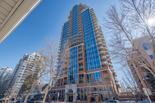 1706 - 817 15 Avenue Sw, Condo with 1 bedrooms, 1 bathrooms and 1 parking in Calgary AB | Image 1
