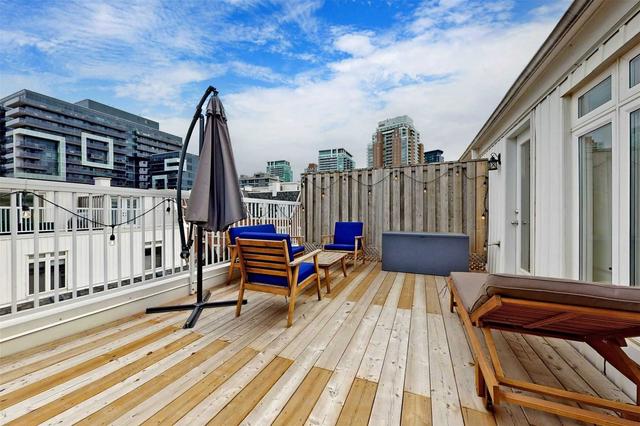 1403 - 12 Sudbury St, Townhouse with 3 bedrooms, 2 bathrooms and 2 parking in Toronto ON | Image 26