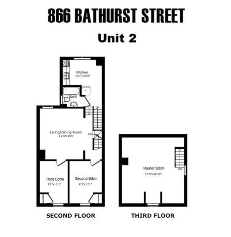 866 Bathurst St, Condo with 5 bedrooms, 6 bathrooms and 3 parking in Toronto ON | Image 8