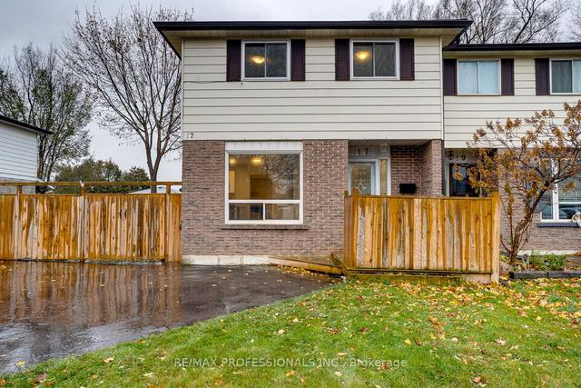 17 Loscombe Dr, House semidetached with 4 bedrooms, 3 bathrooms and 2 parking in Clarington ON | Image 23