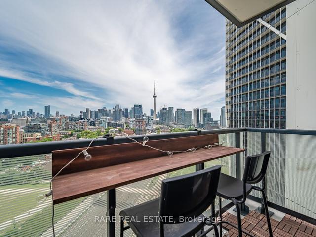 1610 - 50 Ordnance St, Condo with 1 bedrooms, 2 bathrooms and 0 parking in Toronto ON | Image 1
