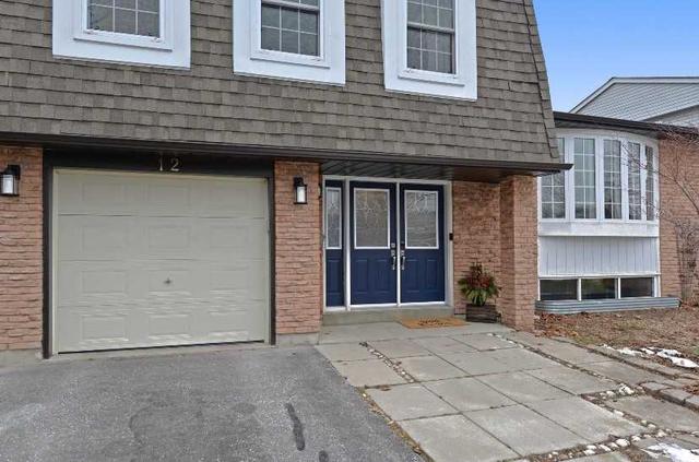 12 Easton Crt, House detached with 4 bedrooms, 3 bathrooms and 7 parking in Ajax ON | Image 23