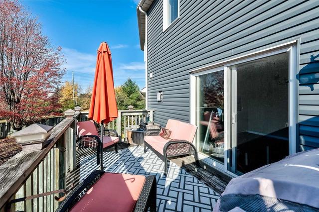 34 - 199 Saginaw Pkwy, Townhouse with 2 bedrooms, 4 bathrooms and 3 parking in Cambridge ON | Image 21