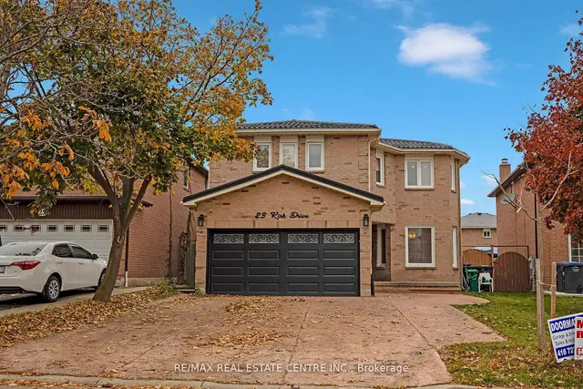 23 Kirk Dr, House detached with 5 bedrooms, 5 bathrooms and 7 parking in Brampton ON | Image 1