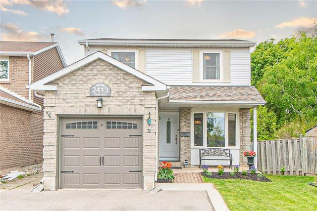 2413 Paula Court, House detached with 3 bedrooms, 1 bathrooms and 4 parking in Burlington ON | Image 1