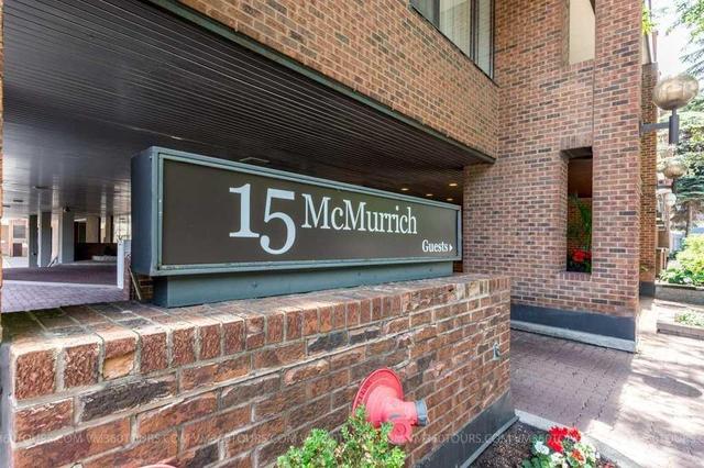 903 - 15 Mcmurrich St, Condo with 2 bedrooms, 2 bathrooms and 1 parking in Toronto ON | Image 2