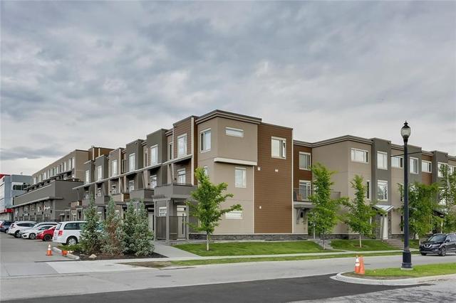 111 - 10 Westpark Link Sw, Condo with 1 bedrooms, 1 bathrooms and 1 parking in Calgary AB | Image 1