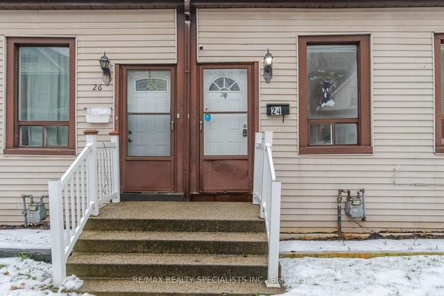 24 Harvey St, House semidetached with 2 bedrooms, 1 bathrooms and 1 parking in Hamilton ON | Image 24