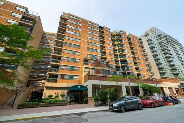 1018 - 80 St Patrick St, Condo with 1 bedrooms, 1 bathrooms and 0 parking in Toronto ON | Card Image