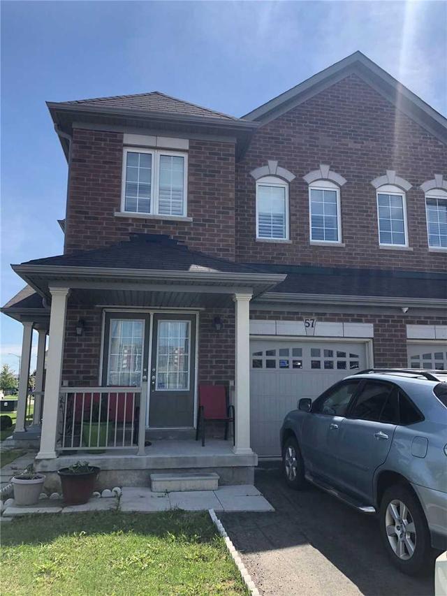 bsmt - 57 Lanark Circ, House semidetached with 2 bedrooms, 1 bathrooms and 1 parking in Brampton ON | Card Image