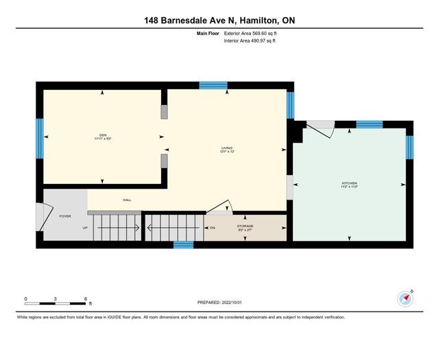 148 Barnesdale Ave N, House detached with 3 bedrooms, 1 bathrooms and 3 parking in Hamilton ON | Image 16