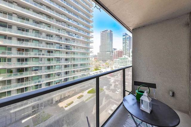902 - 20 Blue Jays Way W, Condo with 1 bedrooms, 1 bathrooms and 0 parking in Toronto ON | Image 17