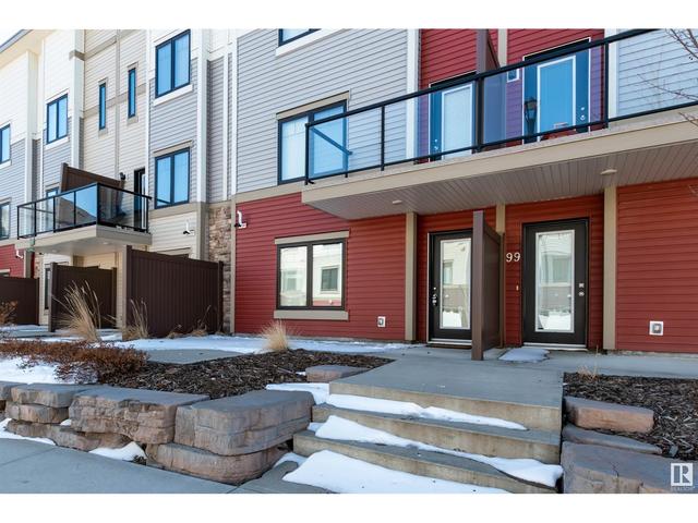 100 - 804 Welsh Dr Sw, House attached with 3 bedrooms, 2 bathrooms and 2 parking in Edmonton AB | Image 31