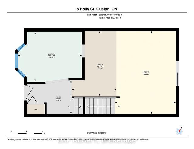 8 Holly Crt, House detached with 3 bedrooms, 2 bathrooms and 3 parking in Guelph ON | Image 26