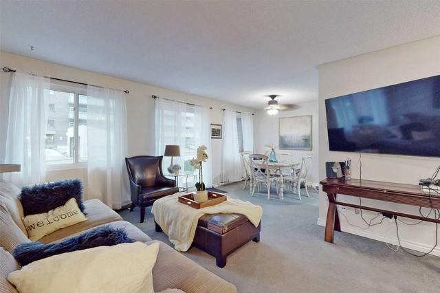 105 - 131 Taunton Rd E, Condo with 1 bedrooms, 1 bathrooms and 1 parking in Oshawa ON | Image 13