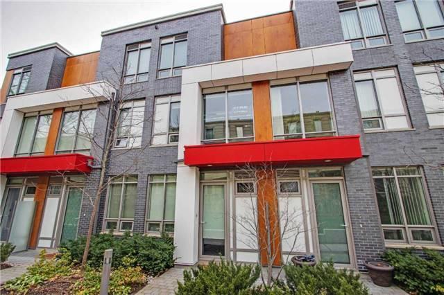 Th6 - 88 Sheppard Ave E, Townhouse with 3 bedrooms, 3 bathrooms and 2 parking in Toronto ON | Image 2