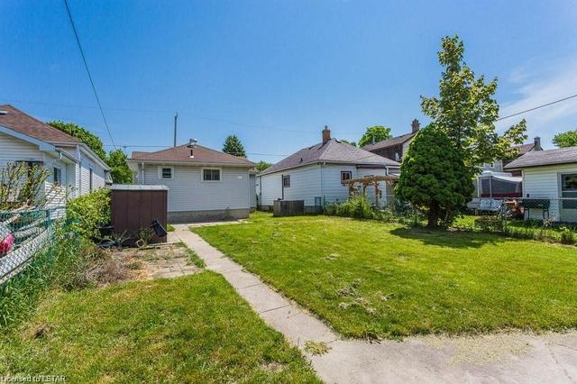 259 Elgin Street, House detached with 3 bedrooms, 1 bathrooms and 2 parking in London ON | Image 22