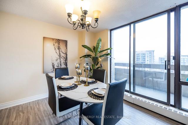 1903 - 1210 Radom St, Condo with 3 bedrooms, 2 bathrooms and 1 parking in Pickering ON | Image 4