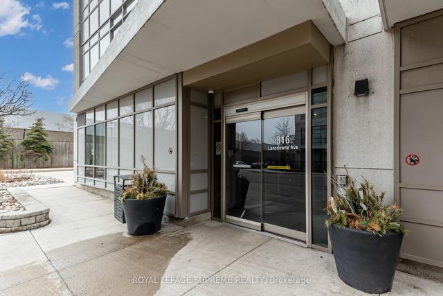 805 - 816 Lansdowne Ave, Condo with 1 bedrooms, 1 bathrooms and 1 parking in Toronto ON | Image 33
