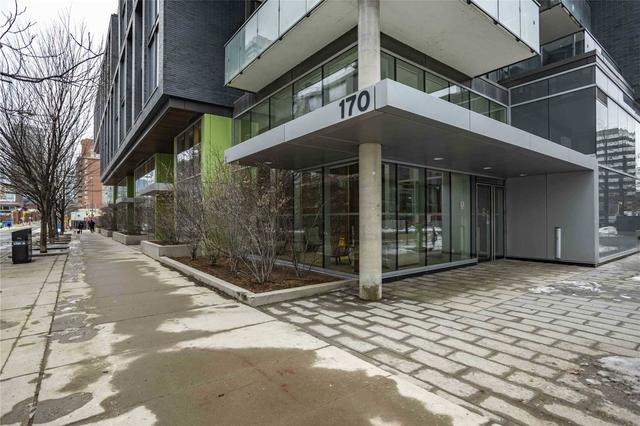 s606 - 455 Front St E, Condo with 1 bedrooms, 1 bathrooms and 0 parking in Toronto ON | Image 22