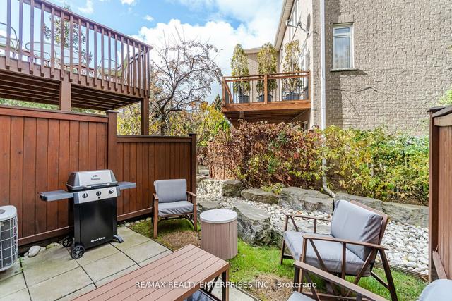 31 - 1169 Dorval Dr, Townhouse with 3 bedrooms, 3 bathrooms and 4 parking in Oakville ON | Image 14
