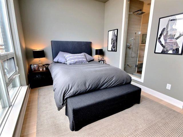 201 - 483 Dupont St, Townhouse with 1 bedrooms, 2 bathrooms and 5 parking in Toronto ON | Image 9