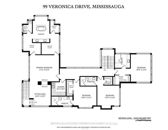 99 Veronica Dr, House detached with 4 bedrooms, 7 bathrooms and 8 parking in Mississauga ON | Image 33