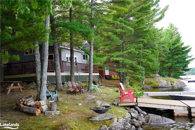121 Healey Lake, House detached with 2 bedrooms, 0 bathrooms and null parking in The Archipelago ON | Image 39