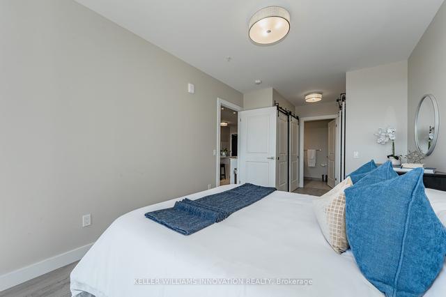 1409 - 15 Glebe St, Condo with 2 bedrooms, 2 bathrooms and 1 parking in Cambridge ON | Image 9