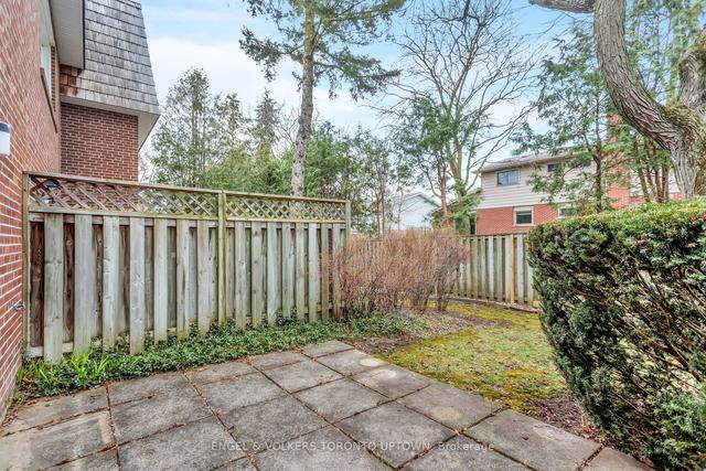 25 Stonedale Plwy, Townhouse with 3 bedrooms, 3 bathrooms and 2 parking in Toronto ON | Image 31