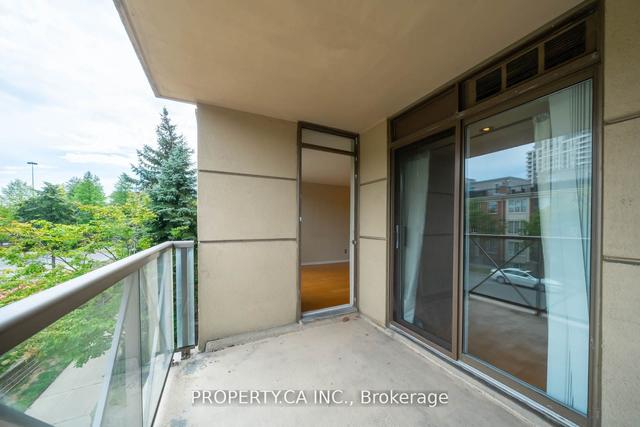 201 - 55 Harrison Garden Blvd, Condo with 1 bedrooms, 1 bathrooms and 1 parking in Toronto ON | Image 5