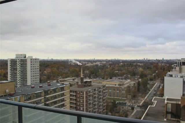 1406 - 185 Roehampton Ave, Condo with 1 bedrooms, 1 bathrooms and 0 parking in Toronto ON | Image 3