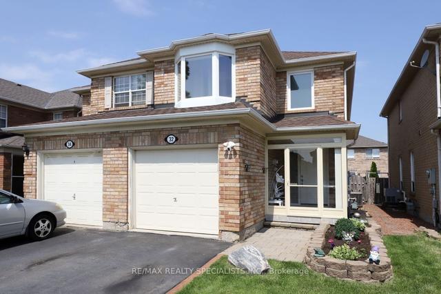 32 Garibaldi Dr, House semidetached with 3 bedrooms, 3 bathrooms and 3 parking in Brampton ON | Image 23