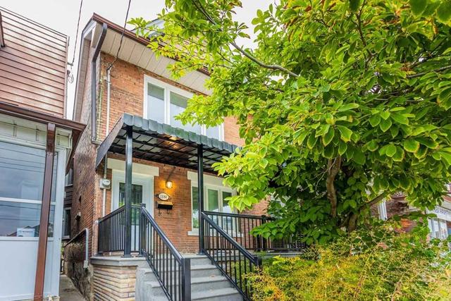 1180 Dufferin St, House semidetached with 2 bedrooms, 2 bathrooms and 1 parking in Toronto ON | Image 1