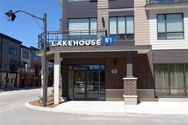 512 - 40 Esplanade Lane, Condo with 1 bedrooms, 1 bathrooms and null parking in Grimsby ON | Image 3