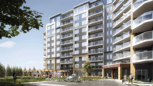 1108 - 58 Lakeside Terr N, Condo with 2 bedrooms, 2 bathrooms and 1 parking in Barrie ON | Image 1
