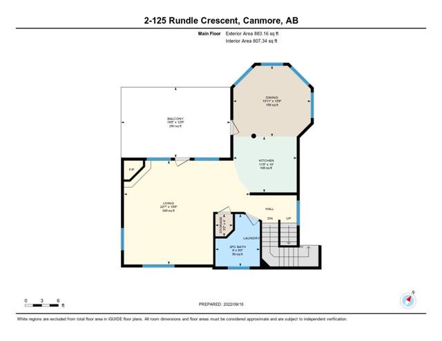 2 - 125 Rundle Crescent, Home with 3 bedrooms, 2 bathrooms and 2 parking in Canmore AB | Image 41