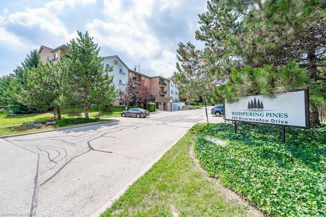 212 - 345 Briarmeadow Drive, House attached with 2 bedrooms, 2 bathrooms and 1 parking in Kitchener ON | Image 23