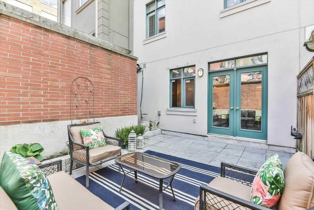 Th127 - 500 Richmond St W, Townhouse with 2 bedrooms, 1 bathrooms and 1 parking in Toronto ON | Image 17