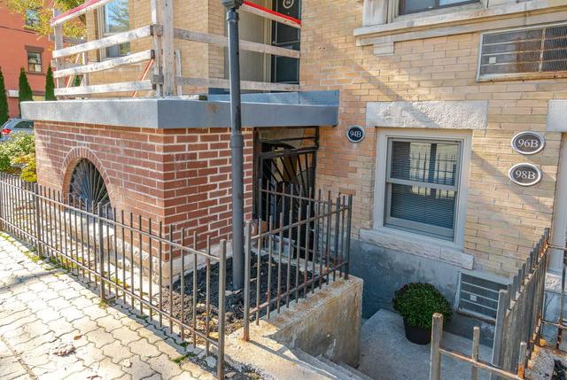 94b Beverley St, Townhouse with 2 bedrooms, 1 bathrooms and 0 parking in Toronto ON | Image 14