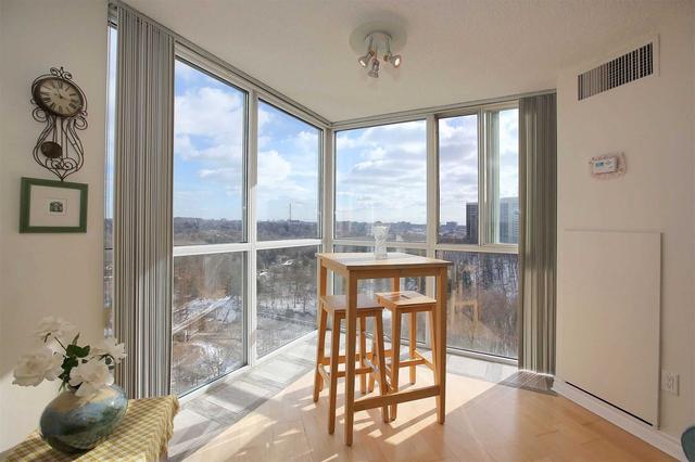 1203 - 7 Concorde Pl, Condo with 1 bedrooms, 1 bathrooms and 1 parking in Toronto ON | Image 30