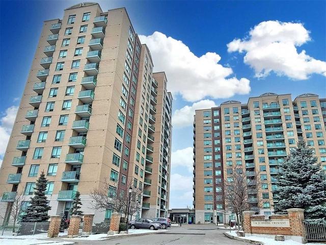 1002 - 11 Oneida Cres, Condo with 2 bedrooms, 1 bathrooms and 1 parking in Richmond Hill ON | Image 1