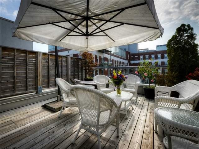 th07 - 385 Brunswick Ave, Townhouse with 3 bedrooms, 3 bathrooms and 2 parking in Toronto ON | Image 18