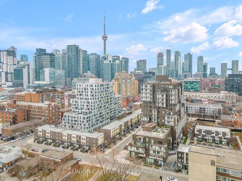 208 - 80 Vanauley St, Condo with 2 bedrooms, 2 bathrooms and 1 parking in Toronto ON | Card Image