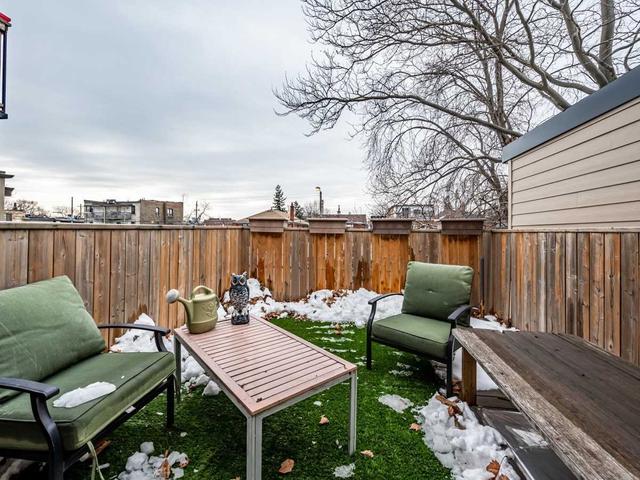 650 Markham St, House semidetached with 4 bedrooms, 4 bathrooms and 2 parking in Toronto ON | Image 13