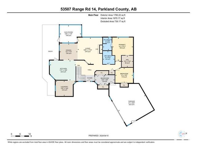 53507 Rr 14, House detached with 4 bedrooms, 3 bathrooms and 20 parking in Parkland County AB | Image 59