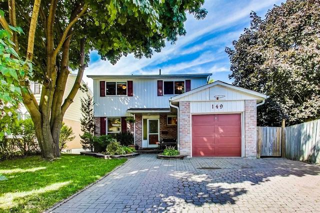 149 Armitage Dr, House detached with 4 bedrooms, 3 bathrooms and 5 parking in Newmarket ON | Image 1
