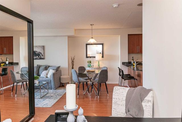 7i - 6 Rosebank Dr, Condo with 1 bedrooms, 1 bathrooms and 1 parking in Toronto ON | Image 19