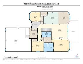 1221 Hillcrest Manor Estate, House detached with 3 bedrooms, 2 bathrooms and 4 parking in Wheatland County AB | Image 3
