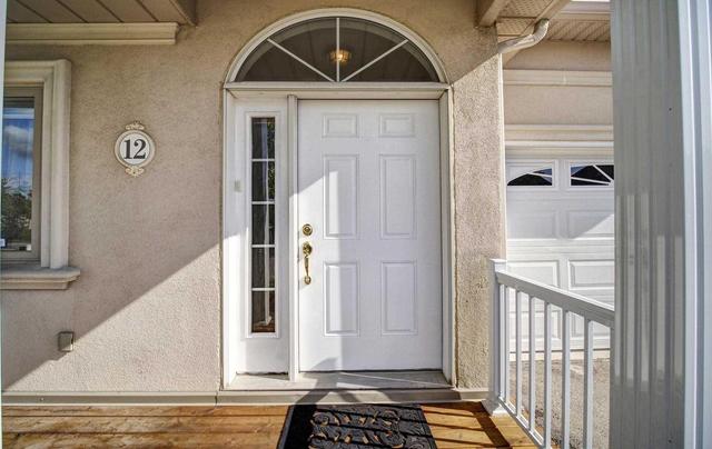 12 Tower Gate, Townhouse with 2 bedrooms, 3 bathrooms and 2 parking in Brampton ON | Image 2